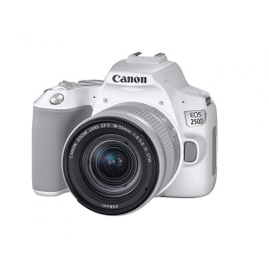 Фотокамера дзеркальна Canon EOS 250D 18-55 IS White (3458C003AA)