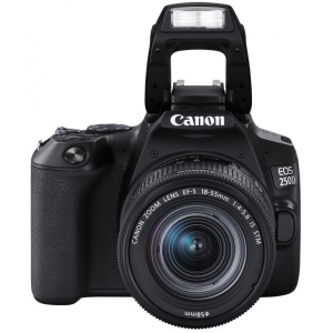Уцінка - Фотокамера дзеркальна Canon EOS 250D kit 18-55 IS STM Black (3454C007)