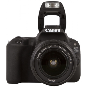 Уцінка - Фотокамера зеркальная Canon EOS 200D kit 18-55 DC III Black