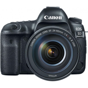 Фотокамера дзеркальна Canon EOS 5D MKIV + 24-105 L IS II USM (1483C030)