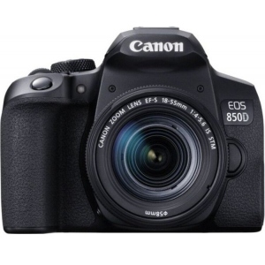 Фотокамера дзеркальна Canon EOS 850D Kit 18-55 IS STM Black (3925C016)