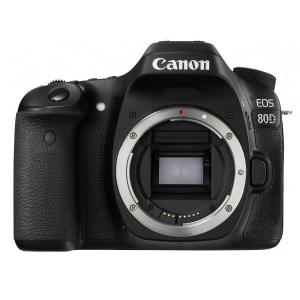 Фотокамера дзеркальна Canon EOS 80D Body (1263C031)