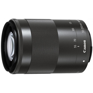Об'єктив до фотокамери Canon EF-M 55-200mm f/4.5-6.3 IS STM (9517B005)