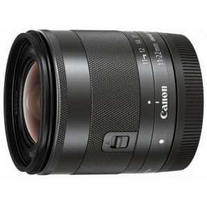 Об'єктив до фотокамери Canon EF-M 11-22mm f/4-5.6 IS STM (7568B005) в Україні