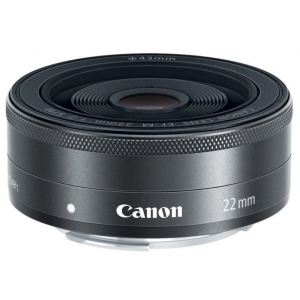 Об'єктив до фотокамери Canon EF-M 22mm f/2.0 STM (5985B005)