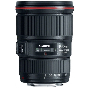 Об'єктив до фотокамери Canon EF 16-35mm f/4L IS USM (9518B005)