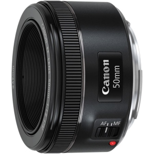 Об'єктив до фотокамери Canon EF 50mm f/1.8 STM (0570C005)