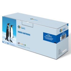 Тонер для заправки картриджа G&G для Canon iR2520/2520i/2530/2530i Black (14600 стр) (G&G-EXV33)