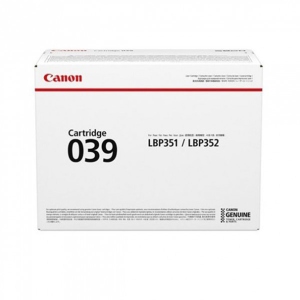 Картридж для лазерних принтерів/БФП Canon LBP352x,351x Cartridge 039 (0287C001AA)