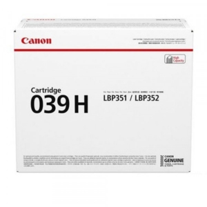 Картридж для лазерних принтерів/БФП Canon LBP352x,351x (25.000 копий) Cartridge 039H (25K) (0288C001AA)