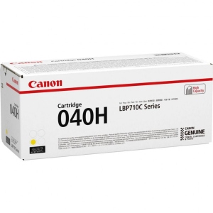 Картридж для лазерних принтерів/БФП Canon LBP710/712Cx Cartridge 040H Yellow (10K) (0455C001)