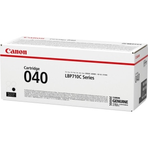 Картридж для лазерних принтерів/БФП Canon LBP710/712C 6.3K 040 Black (0460C001AA)