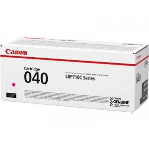 Картридж для лазерних принтерів/БФП Canon LBP710/712C Cartridge 040 Magenta (5.4K) (0456C001AA)