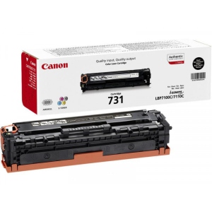 Картридж для лазерних принтерів/БФП Canon LBP7100/7110 Cartridge 731 Black (6272B002AA)