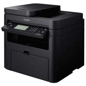 БФП ч/б друку Canon MF237WNE + Картридж 737 (2 шт.)