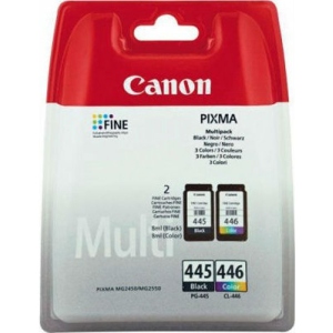 Картриджі для струменевих принтерів Canon Pg-445Bk/Cl-446 цв.Multi Pack (8283B004)