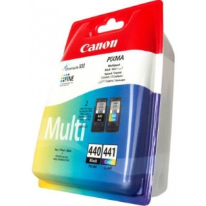 Картриджі для струменевих принтерів Canon PG-440Bk/CL-441 цв. Multi Pack (5219B005)