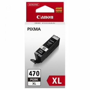 Картриджі для струменевих принтерів Canon PGI-470Bk XL PIXMA MG5740/MG6840 Black (0321C001)