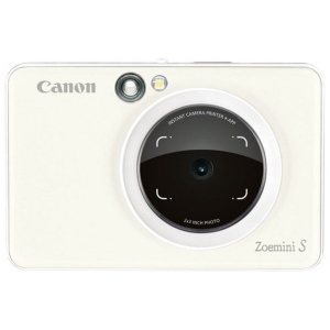 Уцінка - Фотокамера миттєвого друку Canon Zoemini S ZV123 PW (3879C006) #