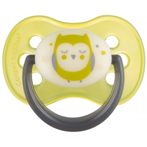 Кругла пустушка Canpol babies NIGHT DREAMS латексна 0-6 міс., 1 шт. (22/642)