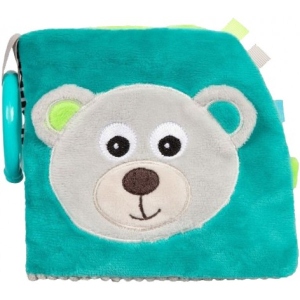 Книжка-іграшка Canpol babies Bears (68/075_grey)