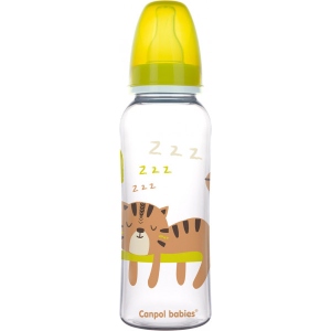 Пляшка для годування Canpol babies з малюнком (BPA 0%), 250 мл. (59/200)