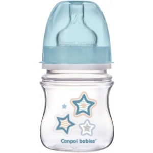 Пляшка для годування Canpol babies Newborn 120 мл Блакитна (35/216_blu)