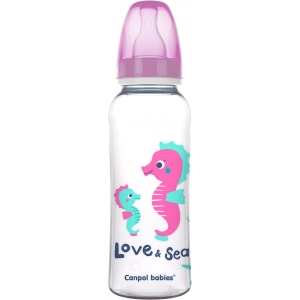 Пляшка для годування Canpol babies PP LOVE & SEA, 250 мл. (59/400)