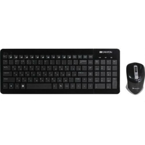 Клавіатура + миша бездротова Canyon CNS-HSETW3-RU