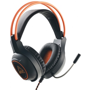 Гарнітура дротова ігрова Canyon CND-SGHS7 Black/Orange