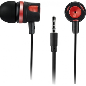 Навушники вкладиші Canyon CNE-CEP3R Red