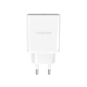 Мережевий зарядний пристрій Canyon CNE-CHA20W