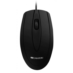 замовити Миша дротова Canyon CNE-CMS1 Black USB