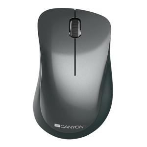 Миша бездротова Canyon CNE-CMSW11B Black