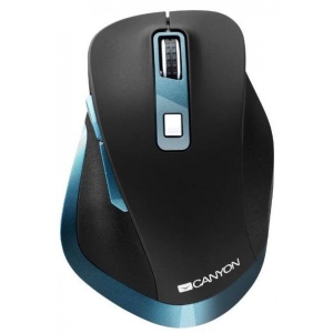 Миша бездротова ігрова Canyon CNS-CMSW14DG Black-Blue