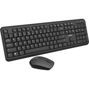 Клавіатура + миша бездротова Canyon CNS-HSETW02-RU