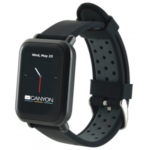 Смарт-годинник Canyon Sanchal Black (CNS-SW73BB)