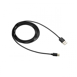 Кабель синхронізації даних Canyon Type-C USB 2.0 1.8m Black (CNE-USBC2B)