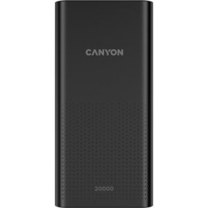 Батарея мобільна Canyon 20000mAh Black (CNE-CPB2001B)