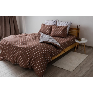 Комплект постільної білизни ТЕП Happy Sleep Cappuccino Dots (2-03795_25128)