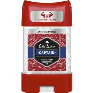 Дезодорант твердий Old Spice Гелевий Captain 70мл