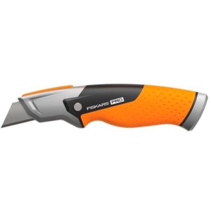 Ніж будівельний Fiskars CarbonMax (1027222) офіційний магазин
