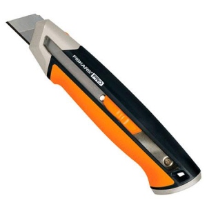 Ніж будівельний Fiskars CarbonMax 25 см (1027228) в Україні