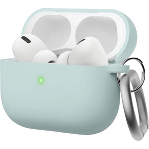 Чохол для навушників Elago Liquid Hybrid Hang Case Mint for Airpods Pro 2nd Gen (EAPP2RH-HANG-MT)