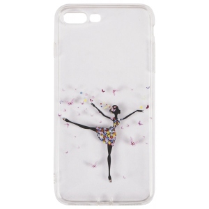 асортимент Чохол для смартфону EASY TPU cases For Apple Iphone 7 plus case Silicon Cartoon (C-IP7-P005)
