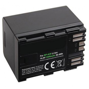 Акумулятор для фотокамери PowerPlant Canon BP-A30 3350mAh (CB970407)