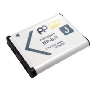 Акумулятор для фотокамери PowerPlant Sony NP-BJ1 700mAh (CB970445)