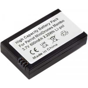 Акумулятор для квадрокоптера PowerPlant Parrot MiniDrones Mambo 600mAh (CB970636)