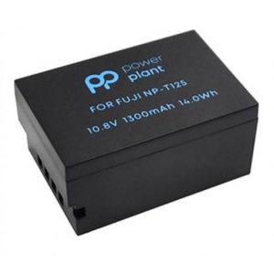 Акумулятор для фотокамери PowerPlant Fujifilm NP-T125 1300mAh (CB970391)