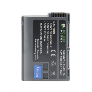 Акумулятор для фотокамери PowerPlant Nikon EN-EL15b 1900mAh (CB970315)
